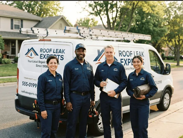 Roof Leak Repair company in Barney, GA